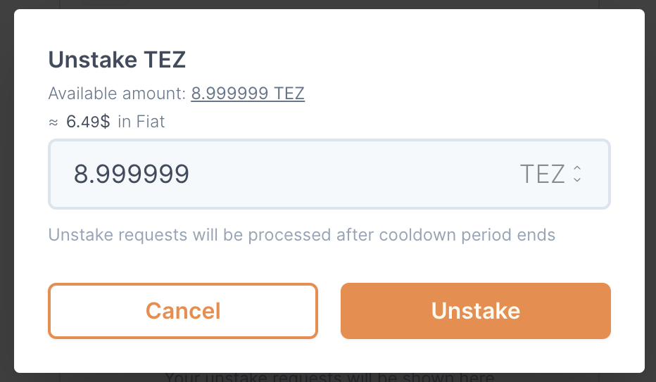 Temple Wallet Dialogue